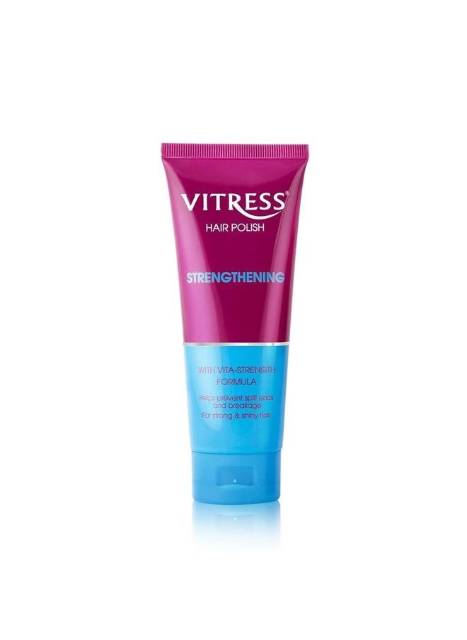 VITRESS - Vitress Hair Polish Strengthening w/ Vita-Strength Formula 100ml - Image 1