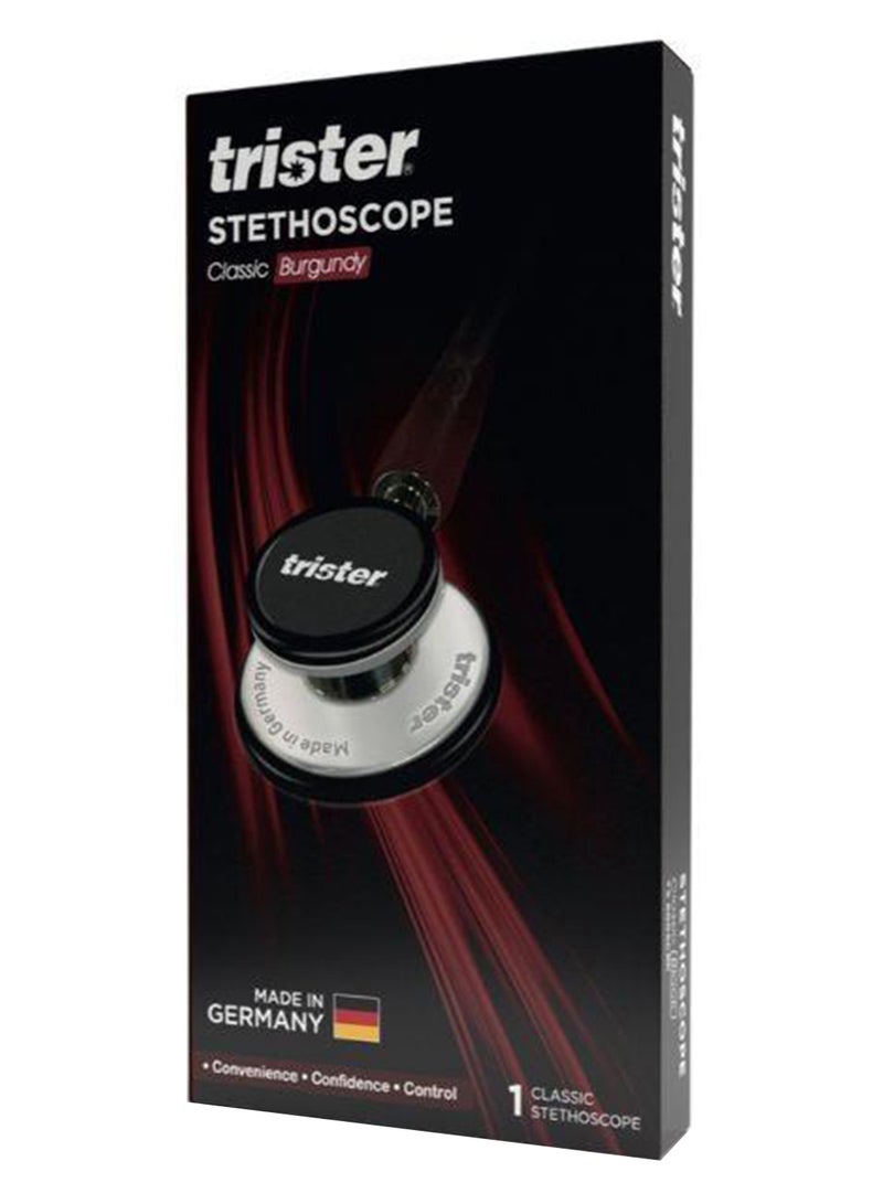 Stethoscope Finesse Burgundy
