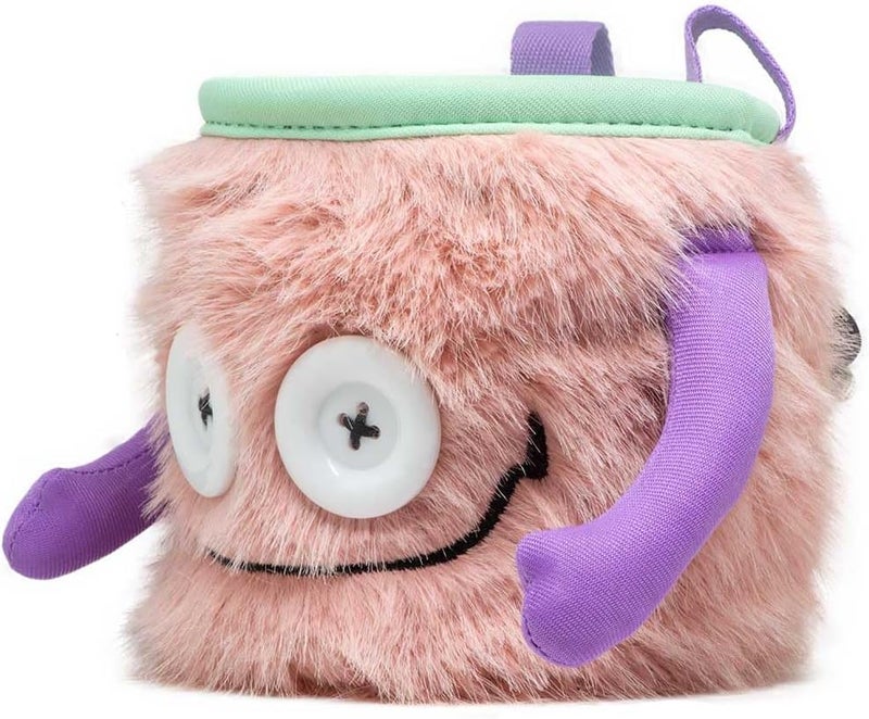 8B+ 8BPLUS 8BPLUS Chalk Bag for Climbing, Bouldering, Belt and Giftbox Included - Wide Opening - Brush Holders, for Left & Right Handers - Image 3