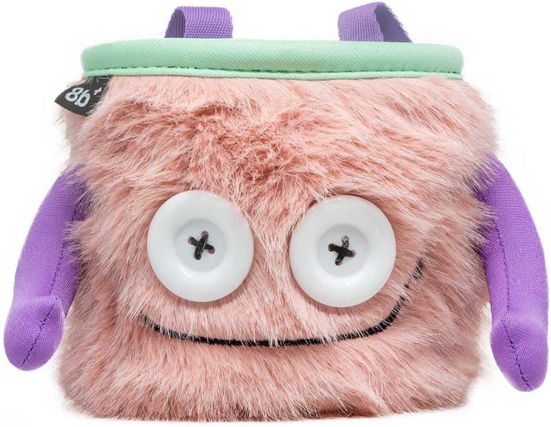 8B+ 8BPLUS 8BPLUS Chalk Bag for Climbing, Bouldering, Belt and Giftbox Included - Wide Opening - Brush Holders, for Left & Right Handers - Image 1
