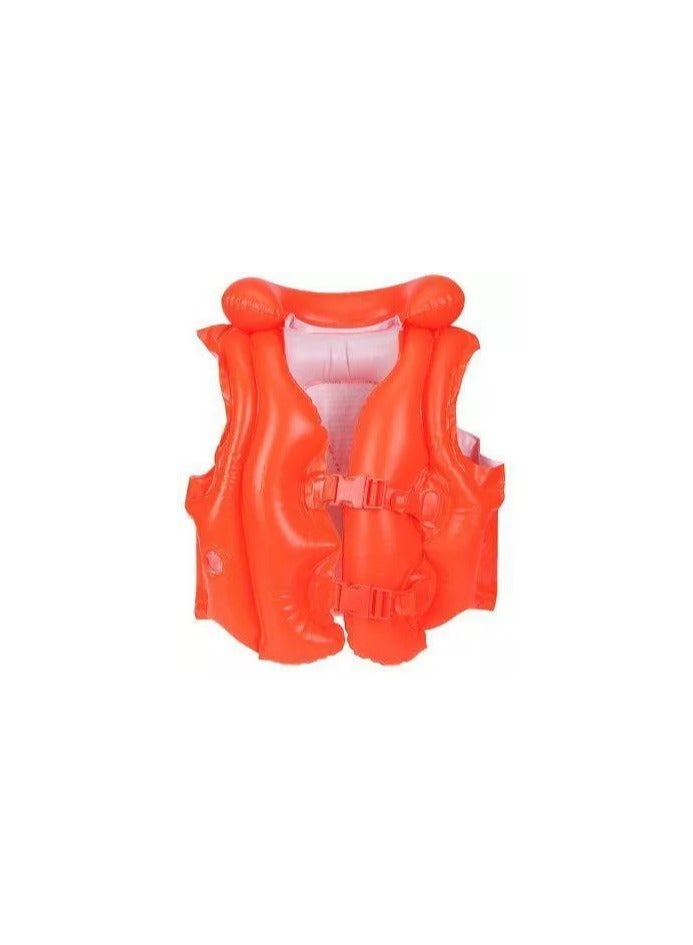 Generic Deluxe inflatable swim vest