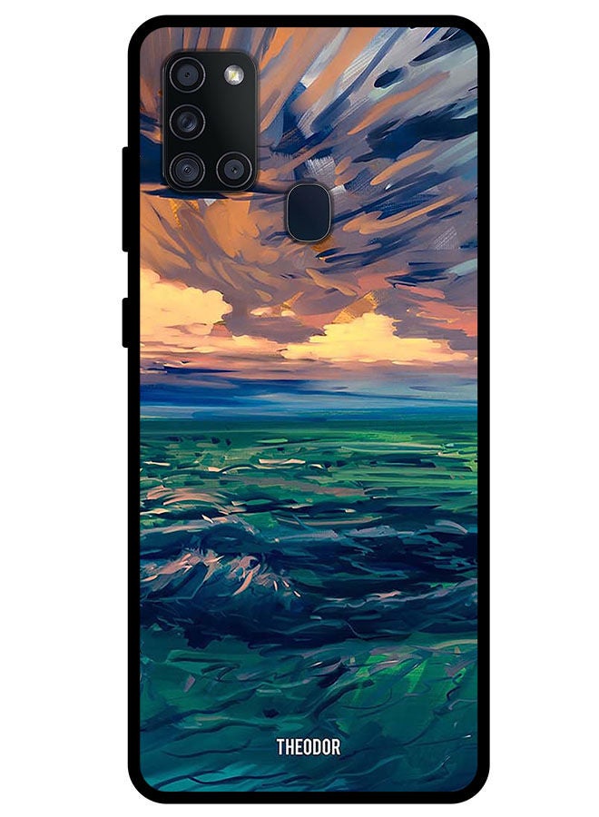 Theodor Protective Case Cover For Samsung Galaxy A21s Landscape - Image 1