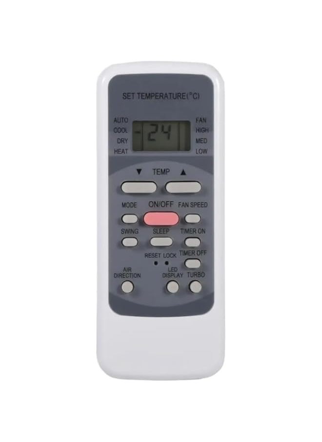 Generic - Air Conditioner Remote Compatible with Blue Star/Onida/Voltas/Godrej Split/Window AC Remote Control (Please Match The Image with Your Old Remote) (AC 78) - Image 1