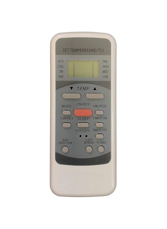 Generic - Air Conditioner Remote Compatible with Blue Star/Onida/Voltas/Godrej Split/Window AC Remote Control (Please Match The Image with Your Old Remote) (AC 78) - Image 1