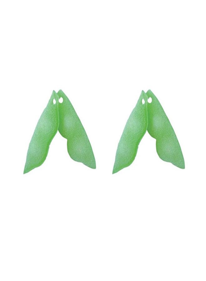 IPPINKA Set of 4 Bean-Shaped Bottle Cleaning Sponge - Image 1