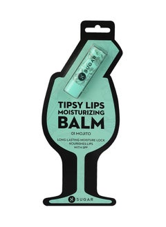 SUGAR Cosmetics Tipsy Lip Balm For Dry & Chapped Lips With Vitamin E, Shea Butter and Jojoba Oil | Lip Protection & Nourishment | LipBalm with SPF | 4.5gm - 01 Mojito - pzsku/Z2389226A092B9C08E90EZ/45/_/1729760321/4744bcc0-3a07-4a90-884b-6f45a07e6bc7