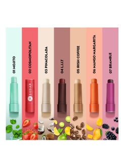 SUGAR Cosmetics Tipsy Lip Balm For Dry & Chapped Lips With Vitamin E, Shea Butter and Jojoba Oil | Lip Protection & Nourishment | LipBalm with SPF | 4.5gm - 01 Mojito - pzsku/Z2389226A092B9C08E90EZ/45/_/1729760356/6d3c0dff-b016-416d-8466-b582eaa05dda