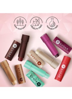 SUGAR Cosmetics Tipsy Lip Balm For Dry & Chapped Lips With Vitamin E, Shea Butter and Jojoba Oil | Lip Protection & Nourishment | LipBalm with SPF | 4.5gm - 01 Mojito - pzsku/Z2389226A092B9C08E90EZ/45/_/1729760434/83cf5757-441c-4d6d-b396-a5d7d5153e45