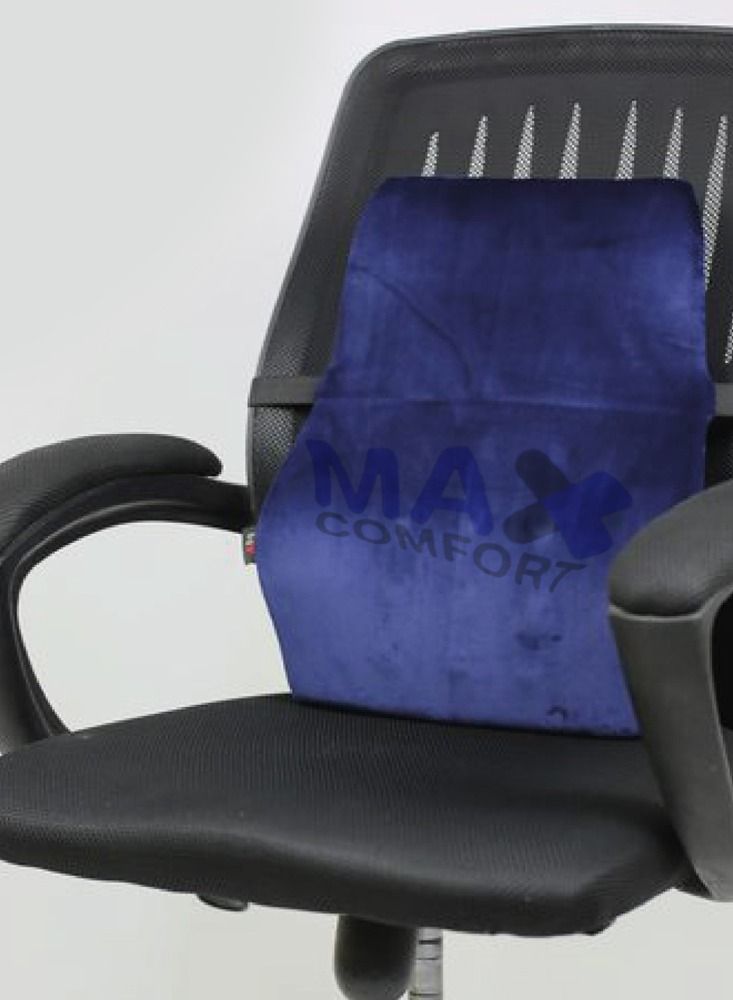 Max Comfort US Memory Foam Car Office Backrest  - Image 1