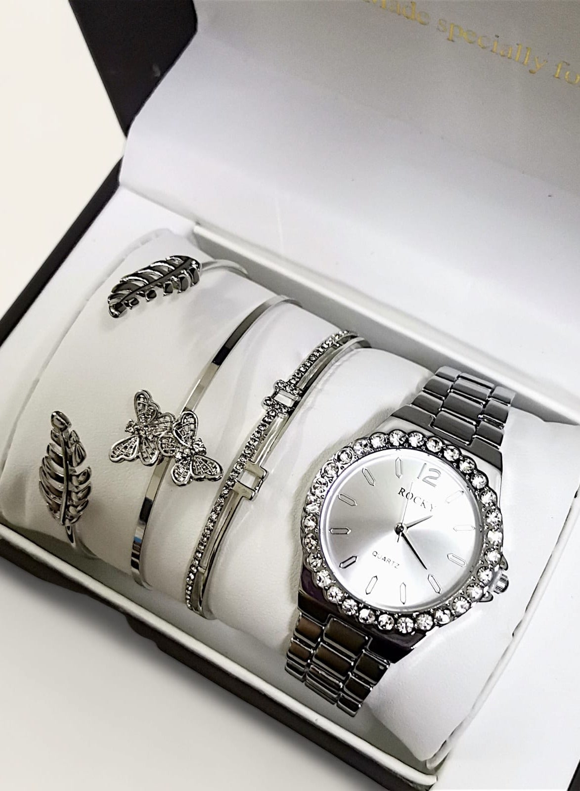 Rocky Women's set Eid gift by Rocky brand consisting of a watch