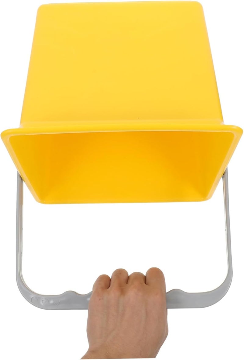 PRETYZOOM Stable Design Car Cleaning Bucket Handles Plastic Pails Measuring Scale for Schools and Offices - Image 3