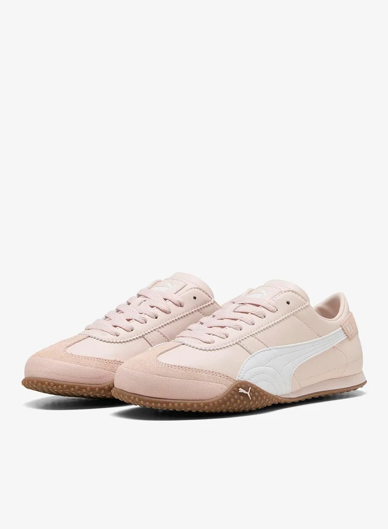 Puma Island Pink-PUMA White Bella Ut Lea for Women | Best Price UAE