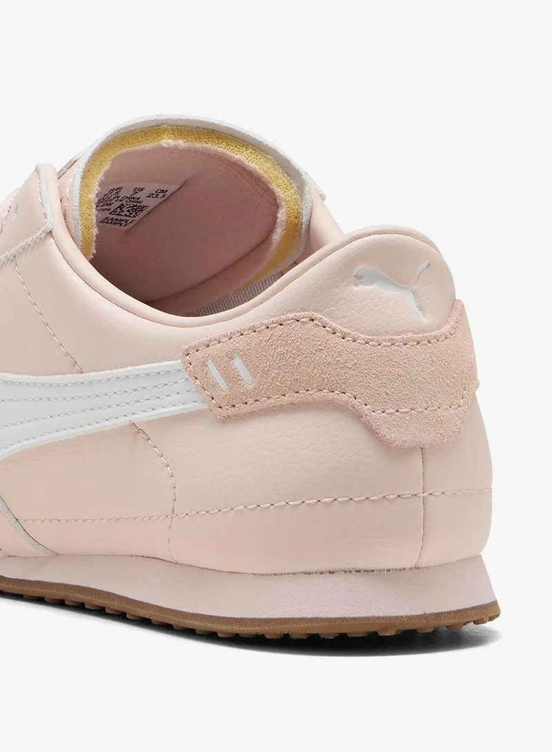 Puma Island Pink-PUMA White Bella Ut Lea for Women | Best Price UAE