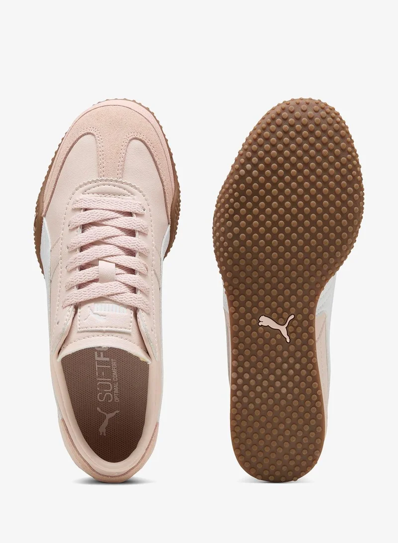 Puma Island Pink-PUMA White Bella Ut Lea for Women | Best Price UAE