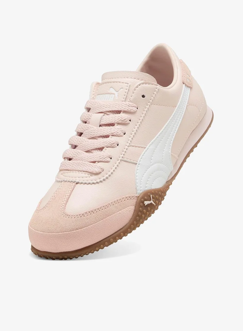 Puma Island Pink-PUMA White Bella Ut Lea for Women | Best Price UAE