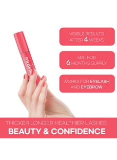 VELAMO ADVANCED Lash Serum for Eyelash Growth: Advanced Formula for Thicker, Longer, Fuller Lashes with Natural Volume, 0.17 Fl Oz (5mL)  - Image 3