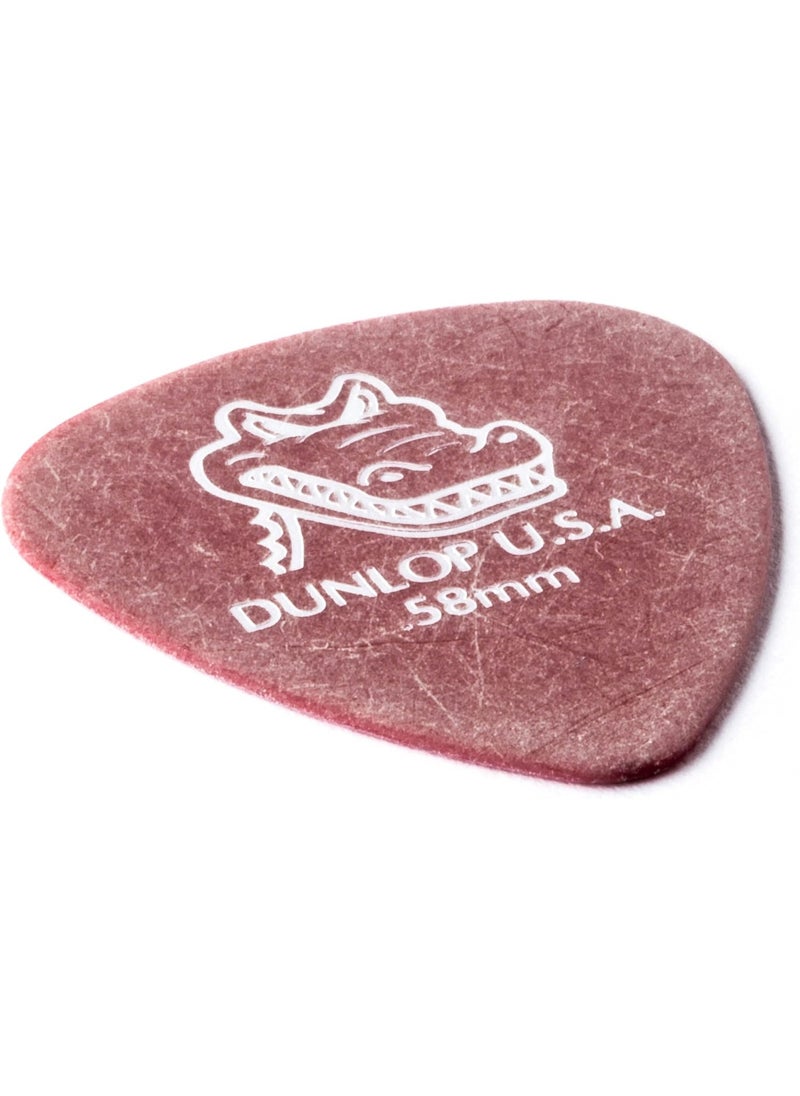 JIM DUNLOP JIM DUNLOP 21417058112 Guitar Picks (417P058)  - Image 3