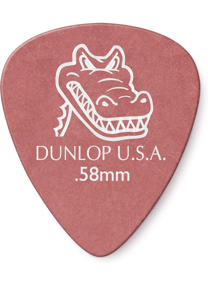 JIM DUNLOP JIM DUNLOP 21417058112 Guitar Picks (417P058)  - Image 1