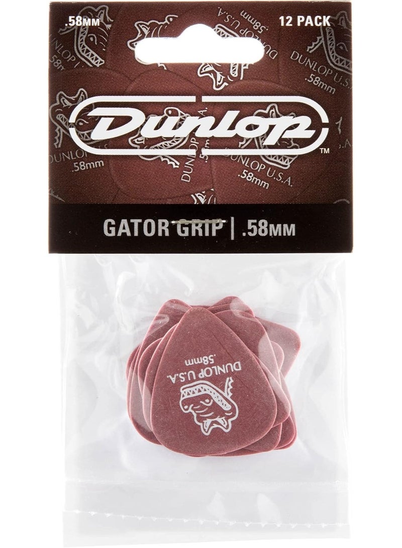 JIM DUNLOP JIM DUNLOP 21417058112 Guitar Picks (417P058) - Image 2