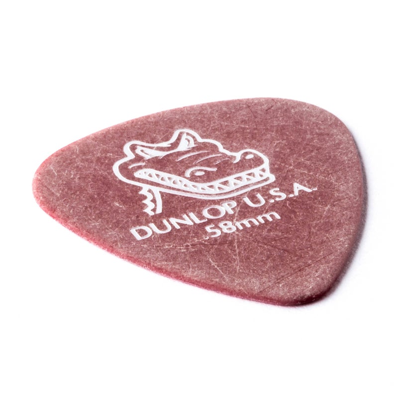 DUNLOP Jim Dunlop Gator GripÂ® Pick .58MM - 12 Pack - Image 3