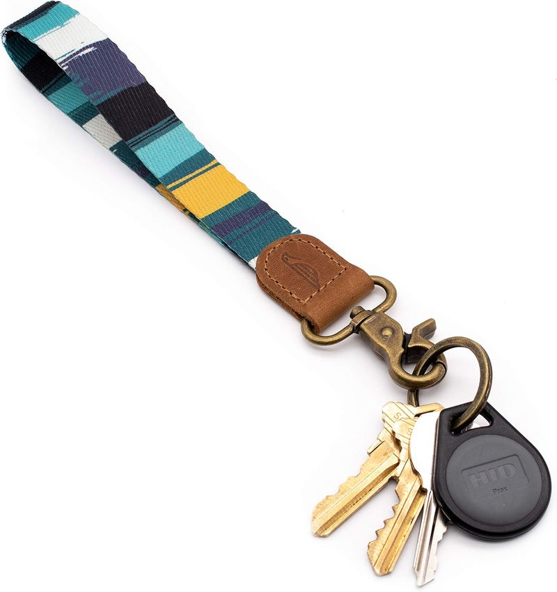 POCKT Lanyard for Keys Wristlet Strap Key Chain Holder for Men and Women - Cool Hand Wrist Lanyards for Keys and Wallets - Image 2