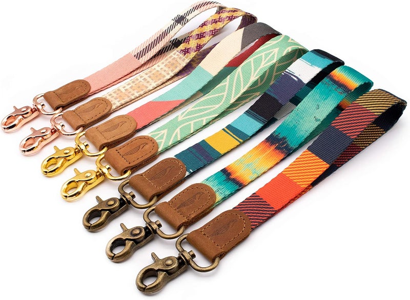 POCKT Lanyard for Keys Wristlet Strap Key Chain Holder for Men and Women - Cool Hand Wrist Lanyards for Keys and Wallets - Image 5