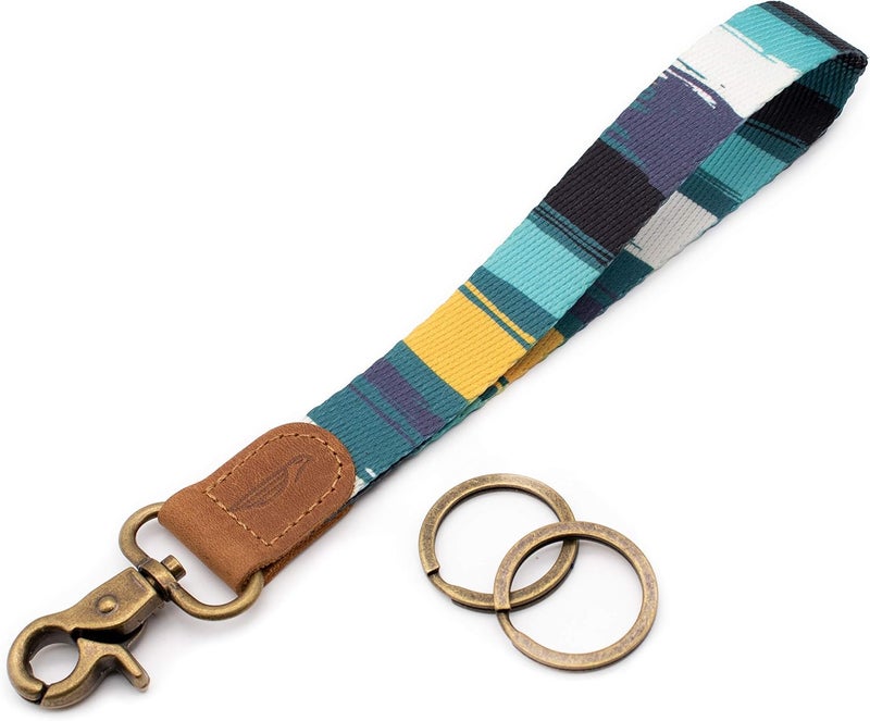 POCKT Lanyard for Keys Wristlet Strap Key Chain Holder for Men and Women - Cool Hand Wrist Lanyards for Keys and Wallets - Image 1