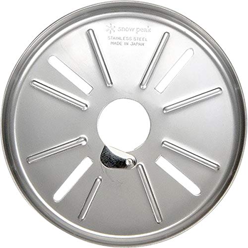 Snow Peak Windscreen - Stainless Steel Camping Stove Windscreen - Camping, Hiking & Backpacking Equipment Essential - Makes Cooking with Camp Stove Easy & Efficient - S - Image 3