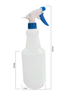 LACOT GENERAL TRADING LLC 750ml Empty Spray Bottles  4 PCS  - Image 2