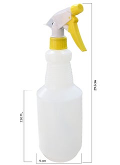 LACOT GENERAL TRADING LLC 750ml Empty Spray Bottles  4 PCS  - Image 3