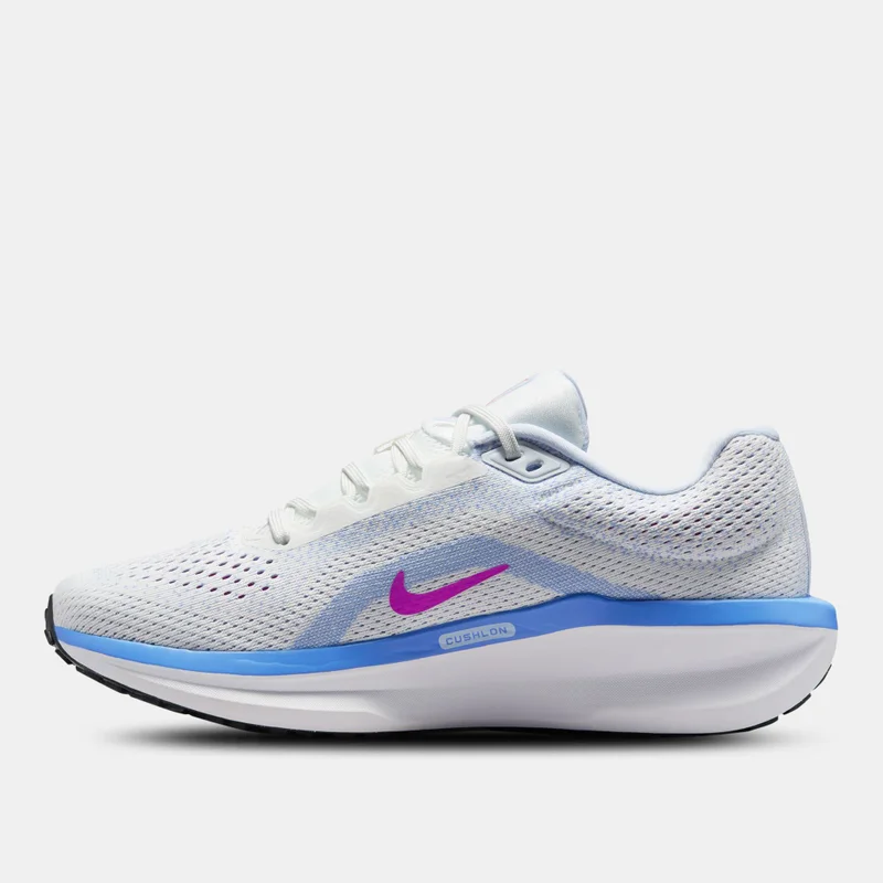 Nike White Women's Winflo 11 Road Running Shoes for Women | Best Price UAE