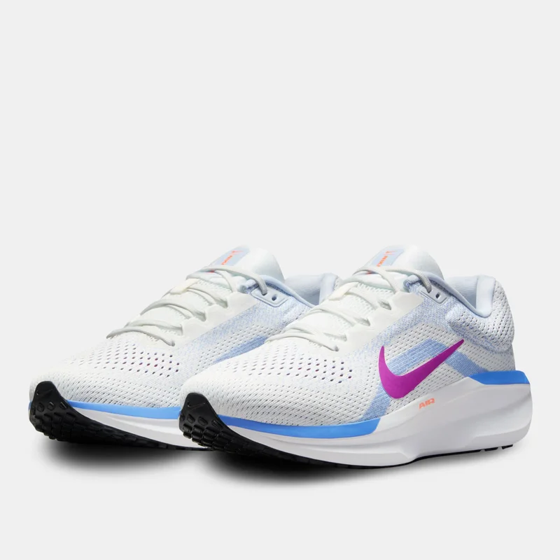 Nike White Women's Winflo 11 Road Running Shoes for Women | Best Price UAE