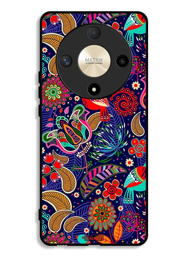 Tolwak Honor X9b Protective Case Cover Birds And Floral Pattern - Image 1