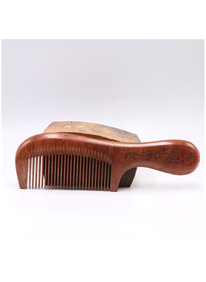 Umiwin Wooden Hair Brush Anti-Static Wood Hair Comb 19cm - Image 1