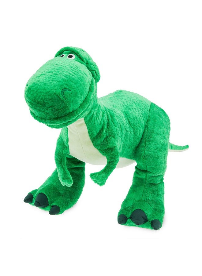Disney Pixar - Disney Store Official Toy Story 4 Rex Plush 14 Inches Authentic Soft Toy Figure For Kids & Collectors Durable Design Classic Dinosaur Character Suitable For Ages 0+ - Image 1
