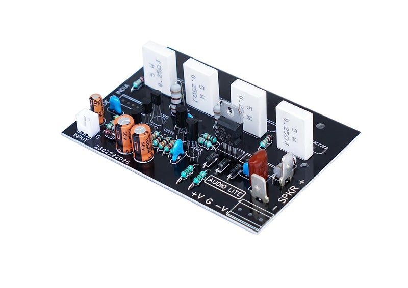 AUDIO LITE 200W Mono Amplifier Board for 2 Pair of 2SC5200+2SA1943 as Main Output TRANSISTORS (Pack of 2). - Image 3