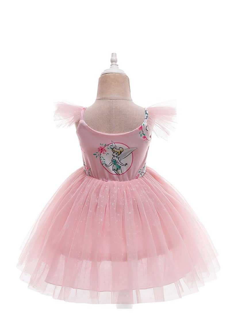 Loquat Pixie fashion gauze dress for children  - Image 2