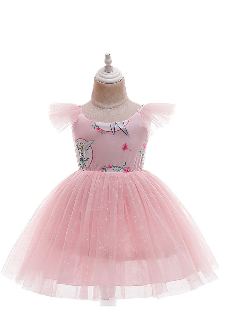 Loquat Pixie fashion gauze dress for children  - Image 1