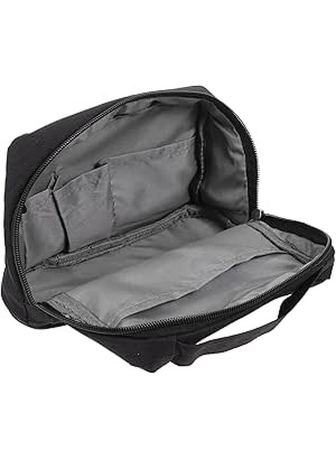Travel Electronics Organizer Pouch Case For USB Cables Earphones Accessories Black - Image 1