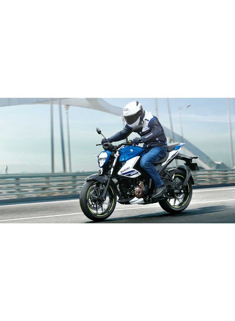 سوزوكي دراجة نارية جيكسر 250 نيكد – GIXXER 250 Naked 2025 - Image 2