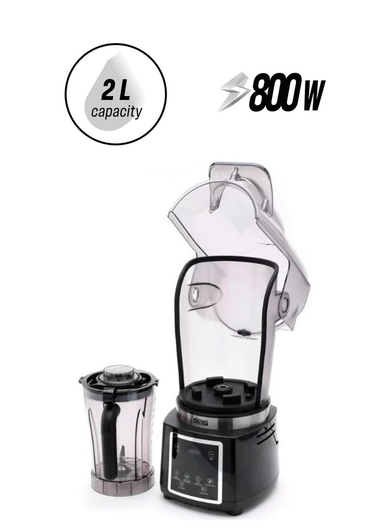 DSP KJ2200 800W Professional Stationary Blender Pro-2L - Image 1
