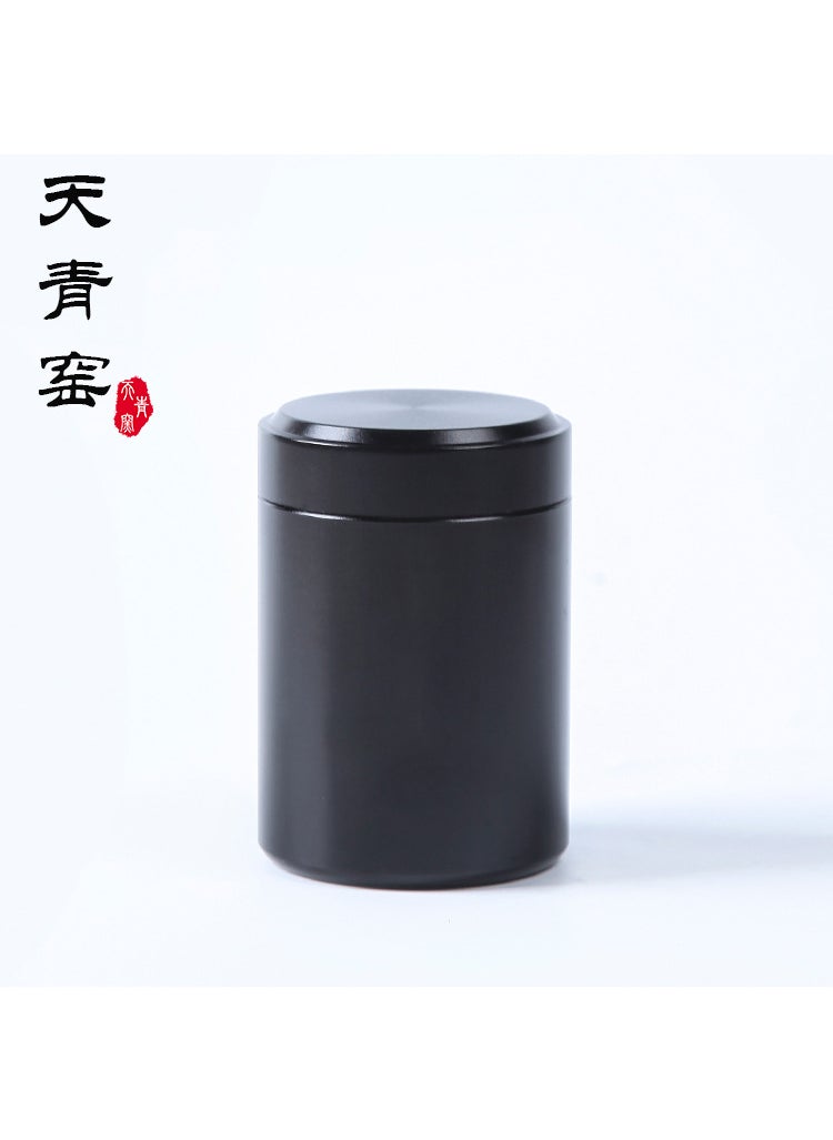 Generic - Longquan celadon factory direct small mini portable sealed metal tea cans small tea cans aluminum cans packaging cans - Image 1