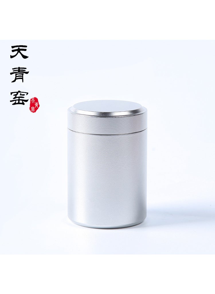 Generic - Longquan celadon factory direct small mini portable sealed metal tea cans small tea cans aluminum cans packaging cans - Image 1