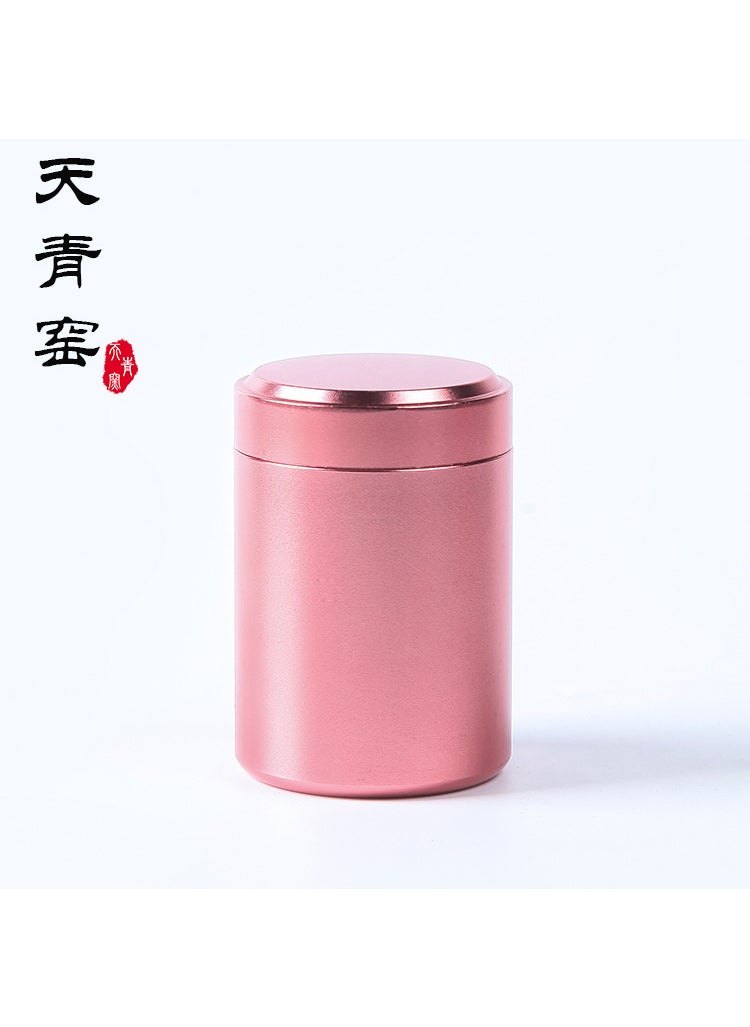 Generic - Longquan celadon factory direct small mini portable sealed metal tea cans small tea cans aluminum cans packaging cans - Image 1