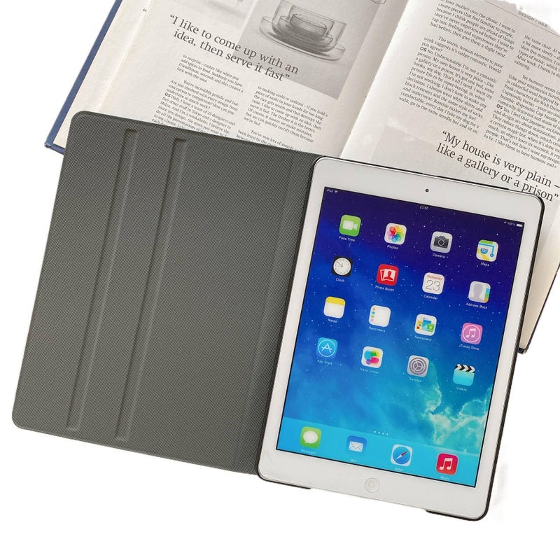 DGG Blue Smart iPad Case Compatible with iPad 10.2 / iPad 9.7 - Image 4