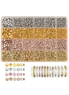 Gold & Silver Beads