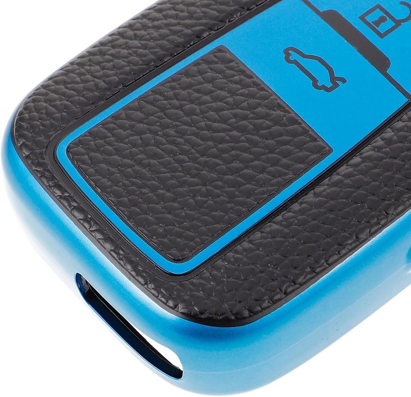 Car Key Fob Protector Cover Full Wrap TPU Key Holder Case Compatible with Toyota Sleeve Protective Automotive Interior Accessory - Image 3