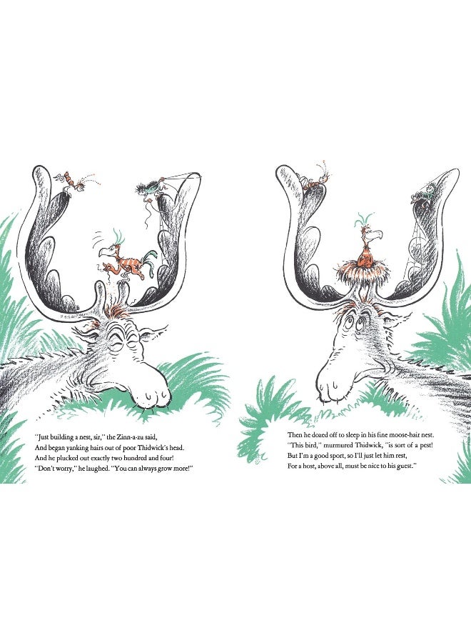 Thidwick the Big-Hearted Moose: A classic and funny illustrated children’s book about a big-hearted moose – from the bestselling author of Cat in the Hat!  - Image 3
