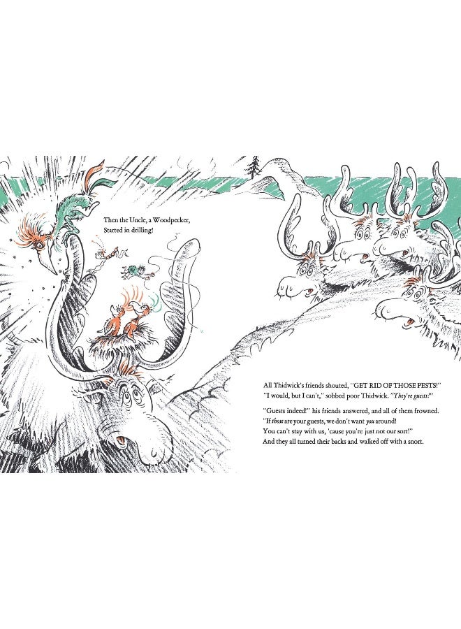 Thidwick the Big-Hearted Moose: A classic and funny illustrated children’s book about a big-hearted moose – from the bestselling author of Cat in the Hat!  - Image 5
