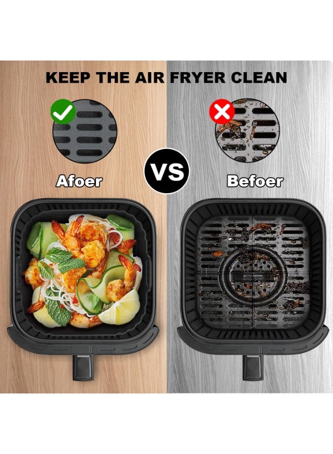 1psc -Air Fryer Silicone Mold, Dishwasher Safe Reusable - Image 4